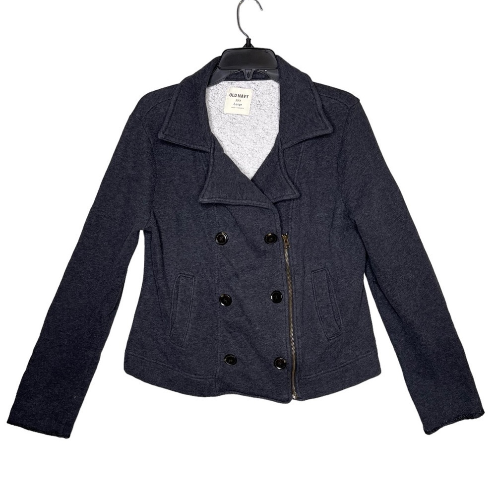 Old Navy Fleece Double Breasted Jacket